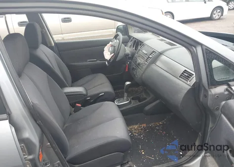 2008 Nissan Versa 1.8Sl z USA, uszkodzony, nr VIN 3N1BC13EX8L412263